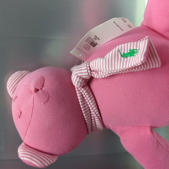 BNWT Ralph Lauren's Teddy Bear GREAT GIFT baby Stuffed Animal - Picture 3 of 7